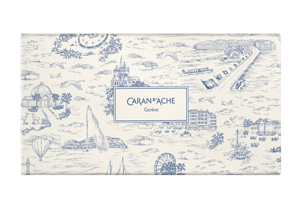 Toile de Jouy 10 Renkli Boya Kalemi ve 10 Renkli Neocolor™ II Aquarelle Pastel Boya Seti