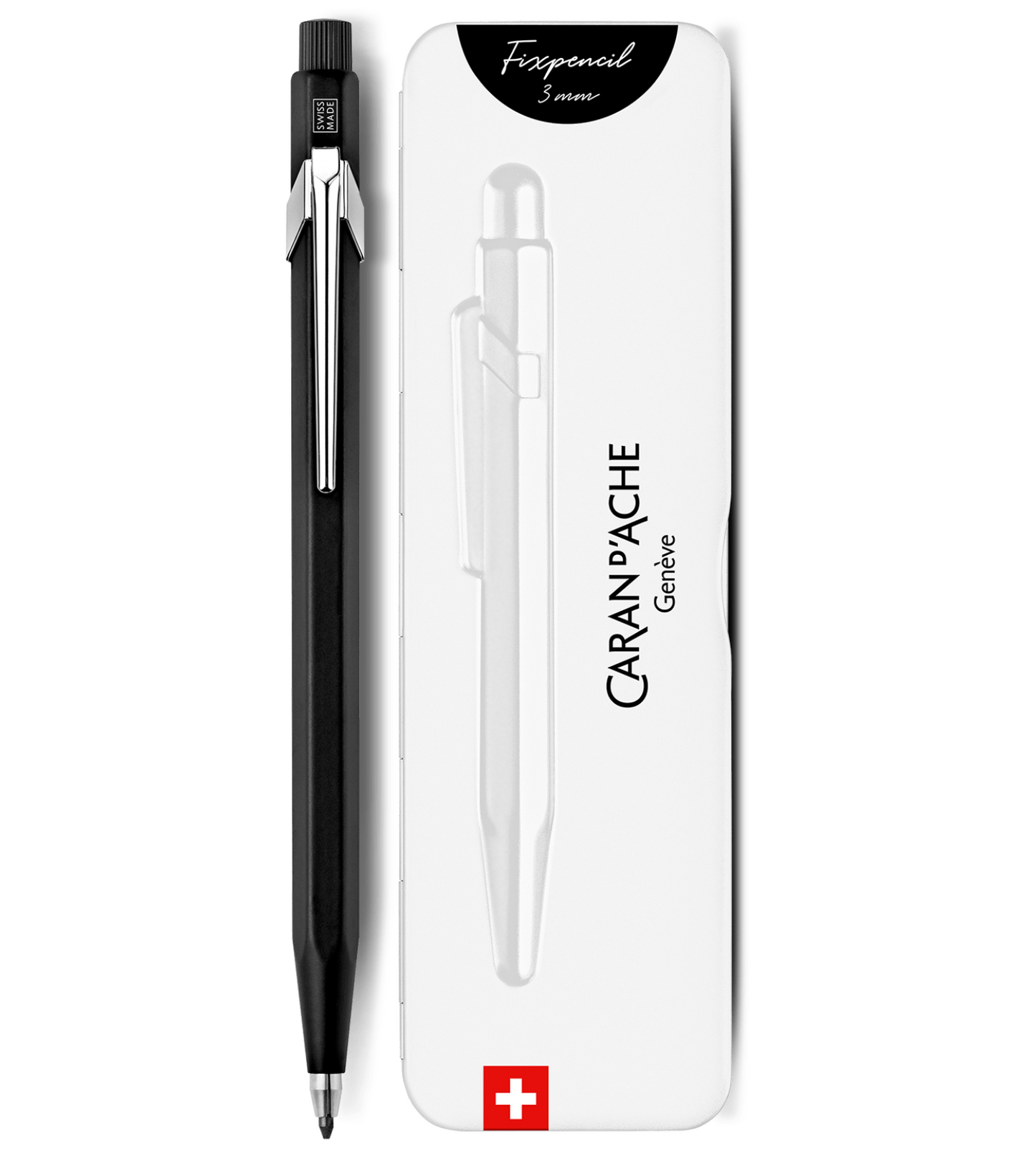 FIXPENCIL™ SİYAH KUTULU MEKANİK KURŞUN KALEM (3 MM)