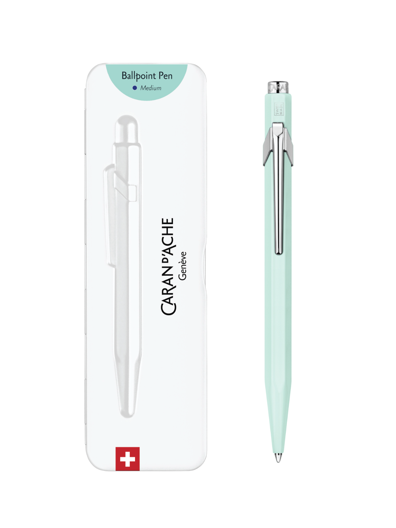 849™ PASTEL YEŞİL TÜKENMEZ KALEM