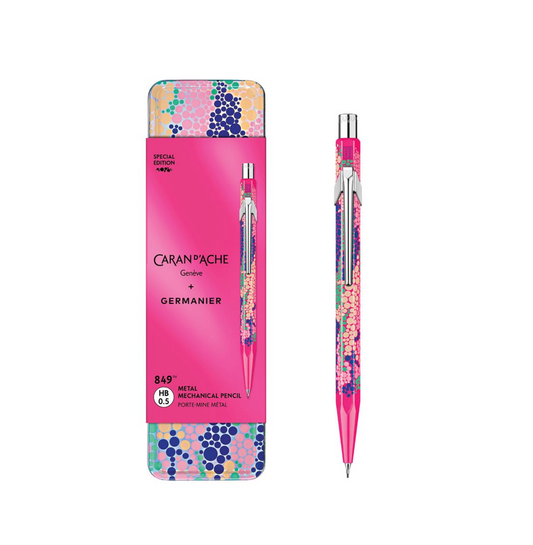 849™ GERMANIER PEMBE MEKANİK KURŞUN KALEM – ÖZEL SERİ