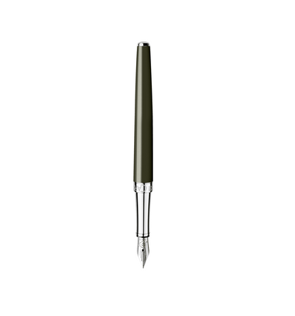 LÉMAN™ SLIM HAKİ YEŞİL ÖZEL SERİ DOLMA KALEM (B)