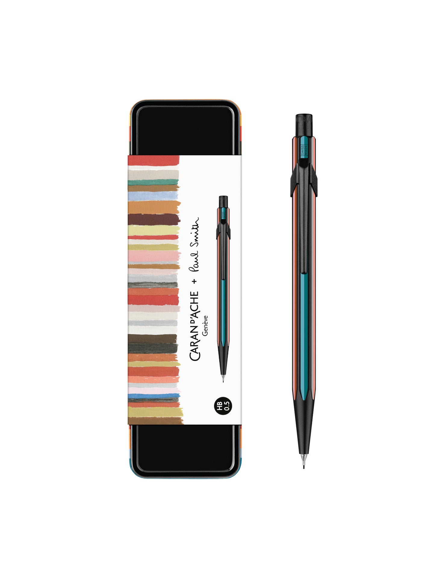 849™ PAUL SMITH SİYAH MEKANİK KURŞUN KALEM (0.5 MM)