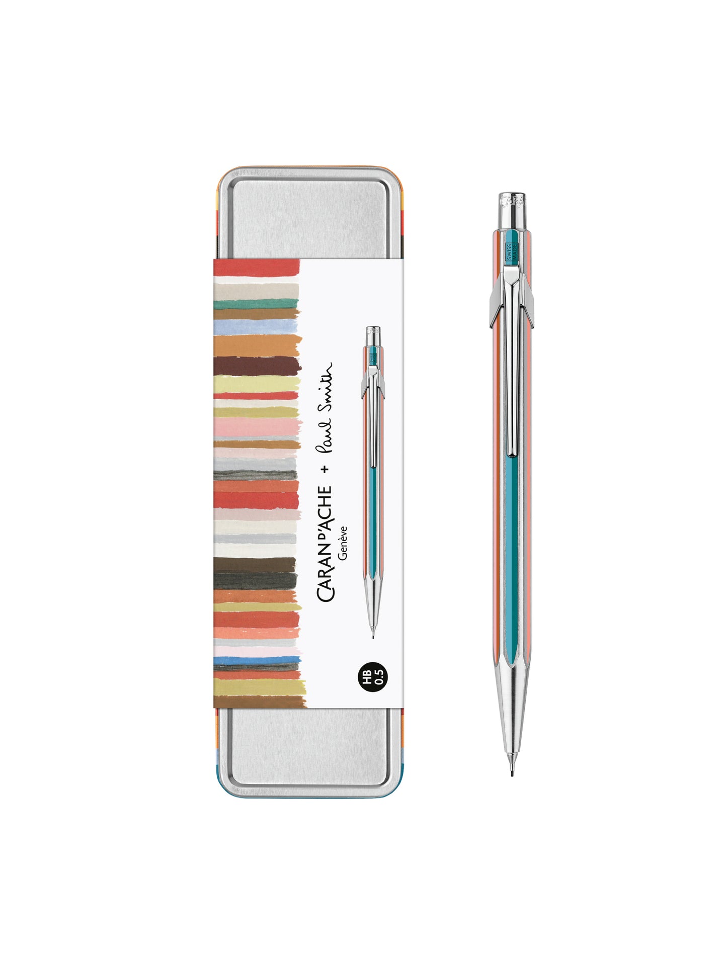 849™ PAUL SMITH GRİ GÜMÜŞ MEKANİK KURŞUN KALEM (0.5 MM)