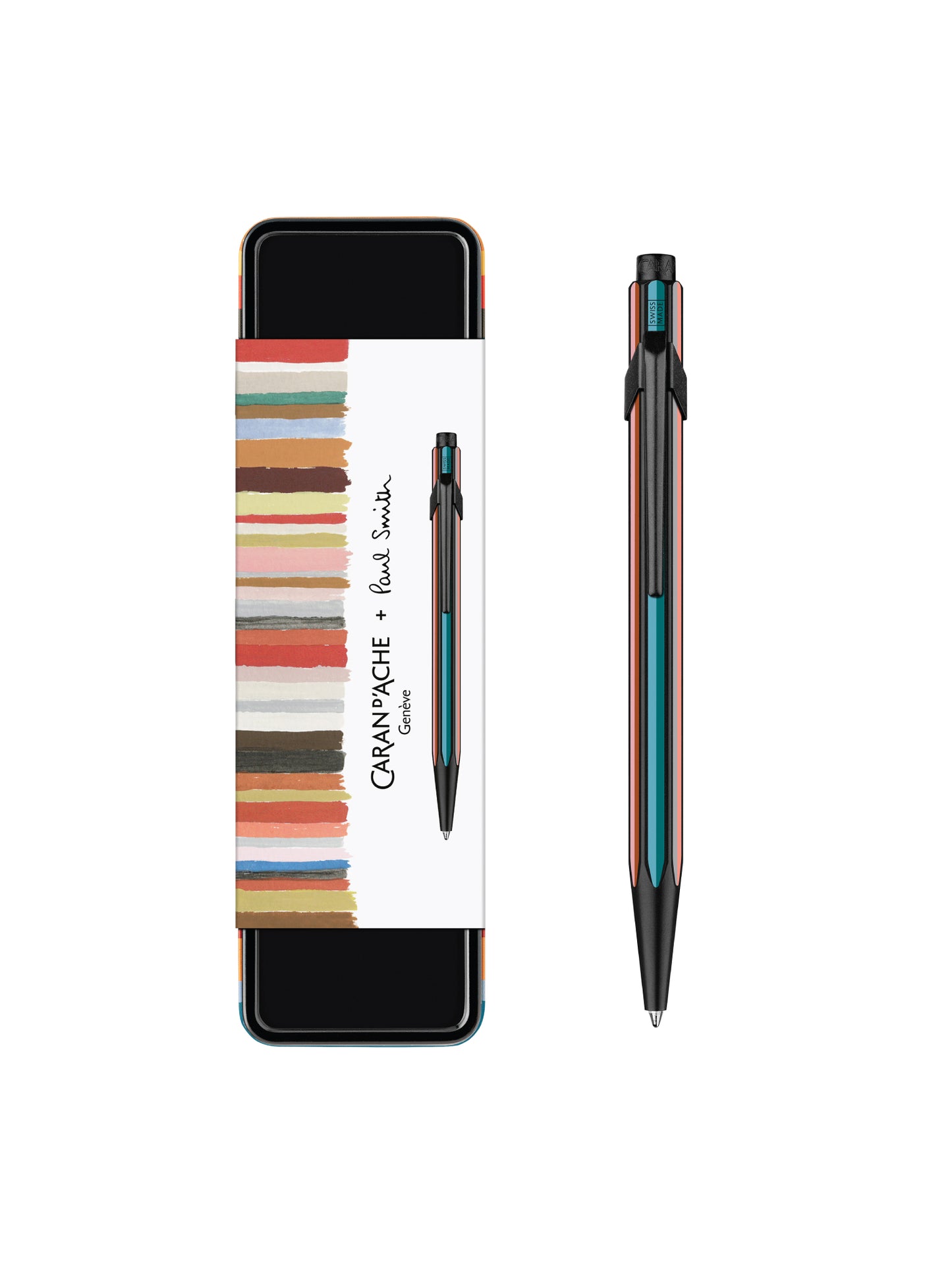 849™ PAUL SMITH SİYAH TÜKENMEZ KALEM