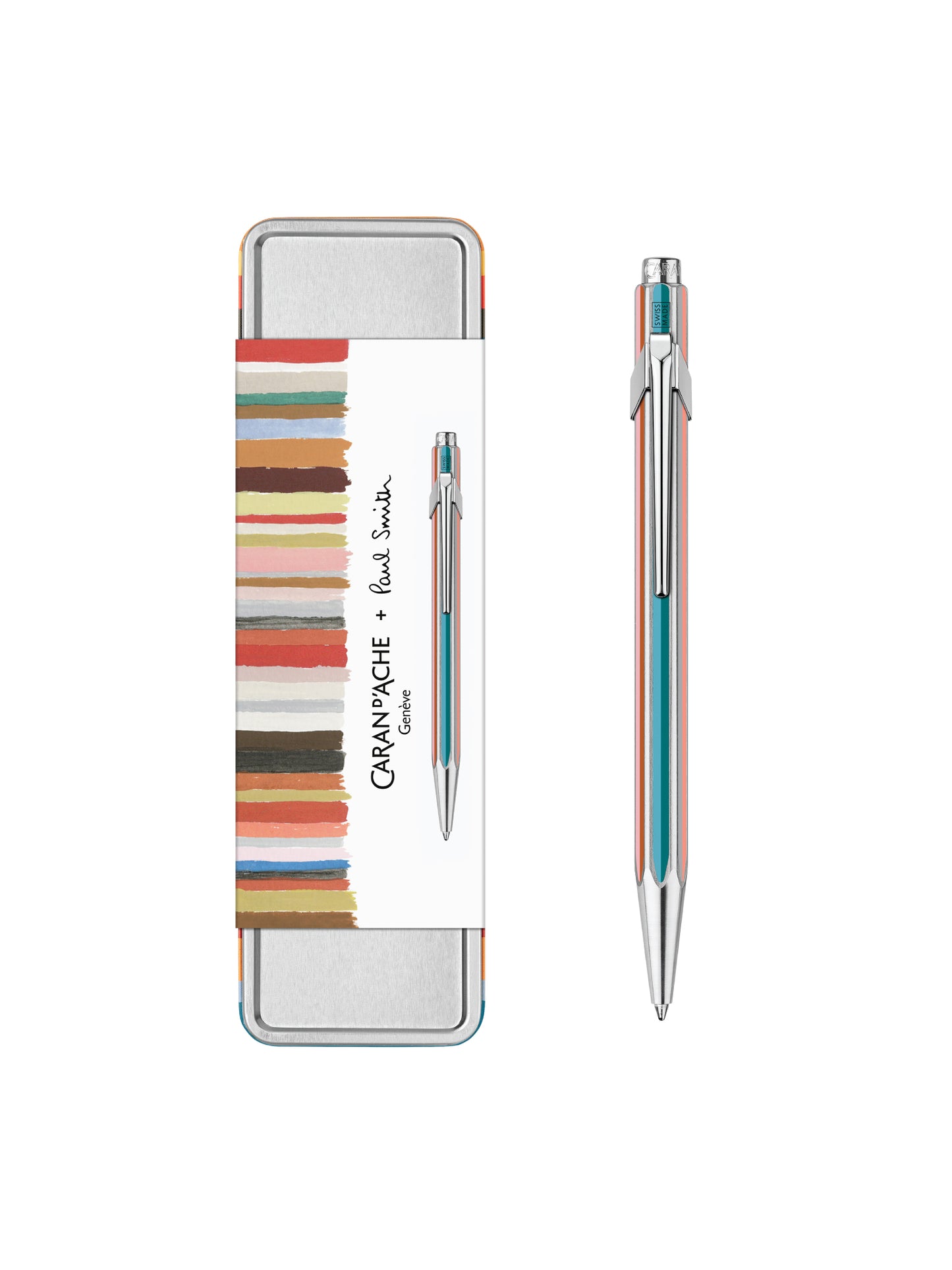 849™ PAUL SMITH GRİ GÜMÜŞ TÜKENMEZ KALEM