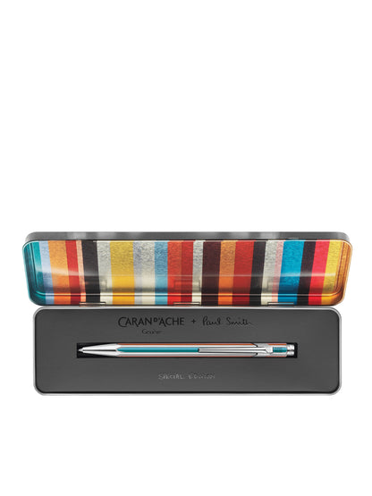 849™ PAUL SMITH GRİ GÜMÜŞ TÜKENMEZ KALEM