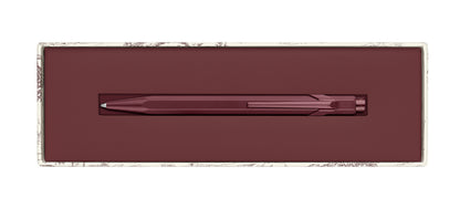 849™ Toile de Jouy Bordo Tükenmez Kalem