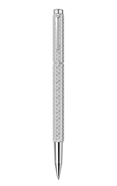Ecridor™ ROLLER KALEM  Damier Gri Gümüş