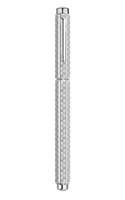 Ecridor™ ROLLER KALEM  Damier Gri Gümüş