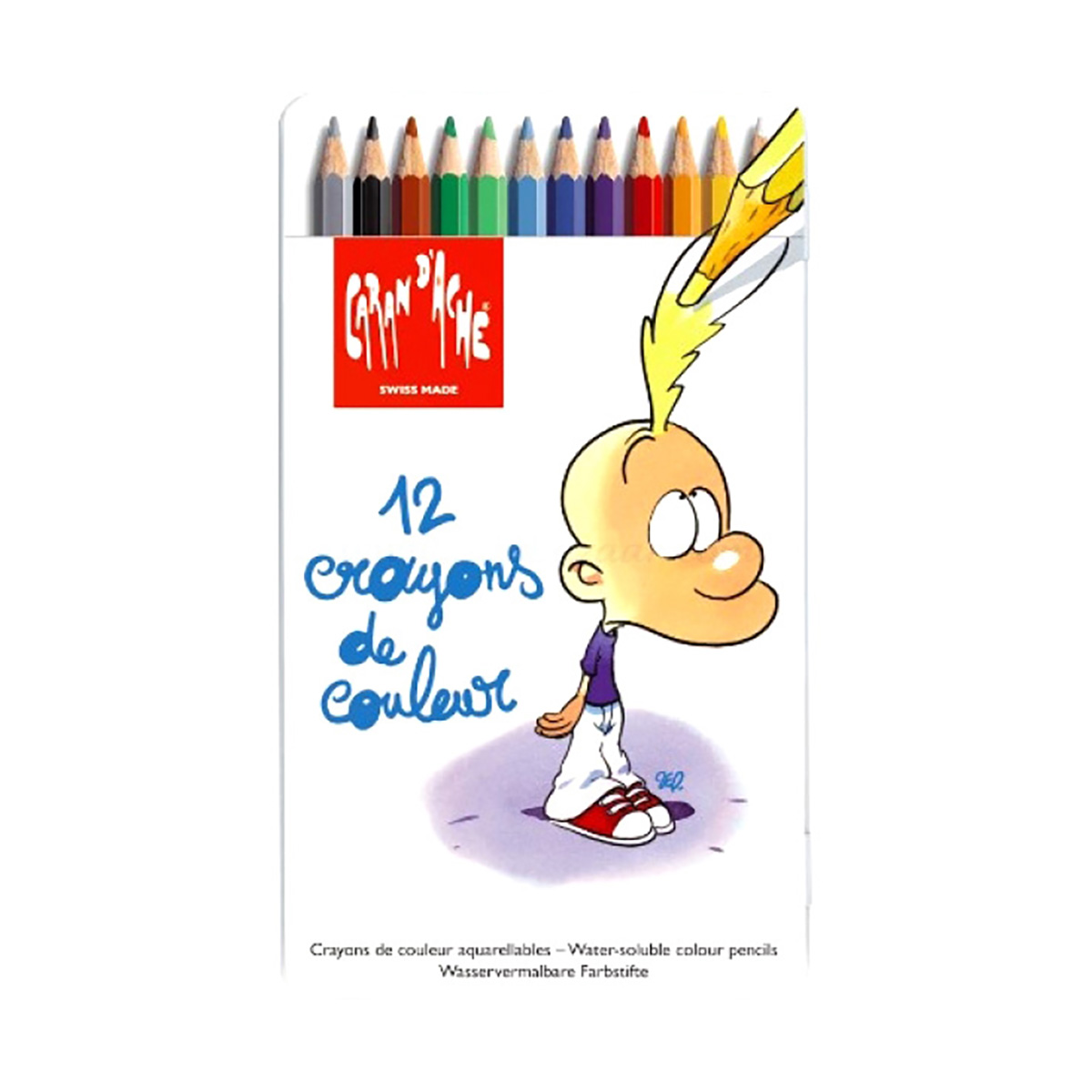 SUPRACOLOR® - TITEUF 12 RENKLİ SET