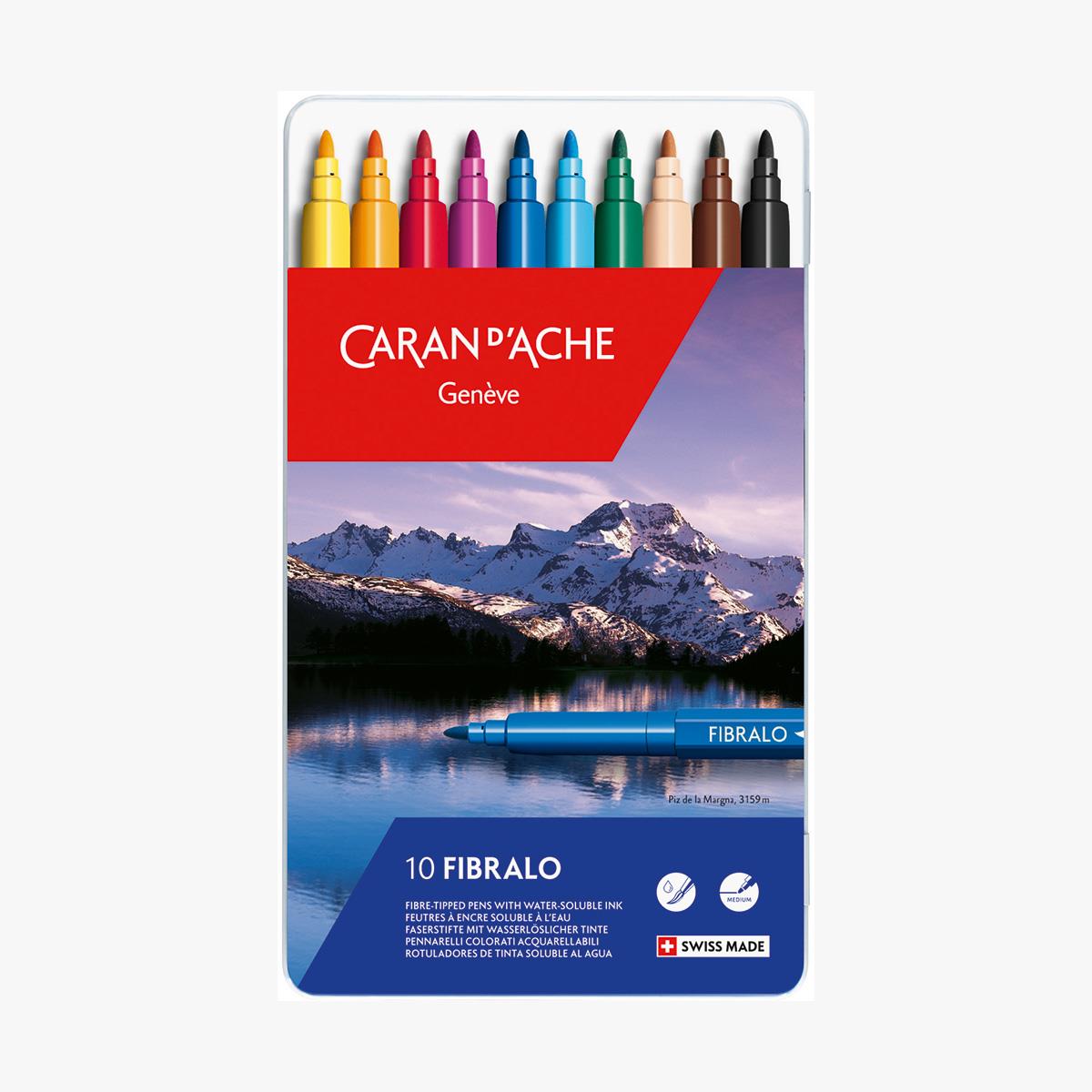 FIBRALO® - 10 RENKLİ SET