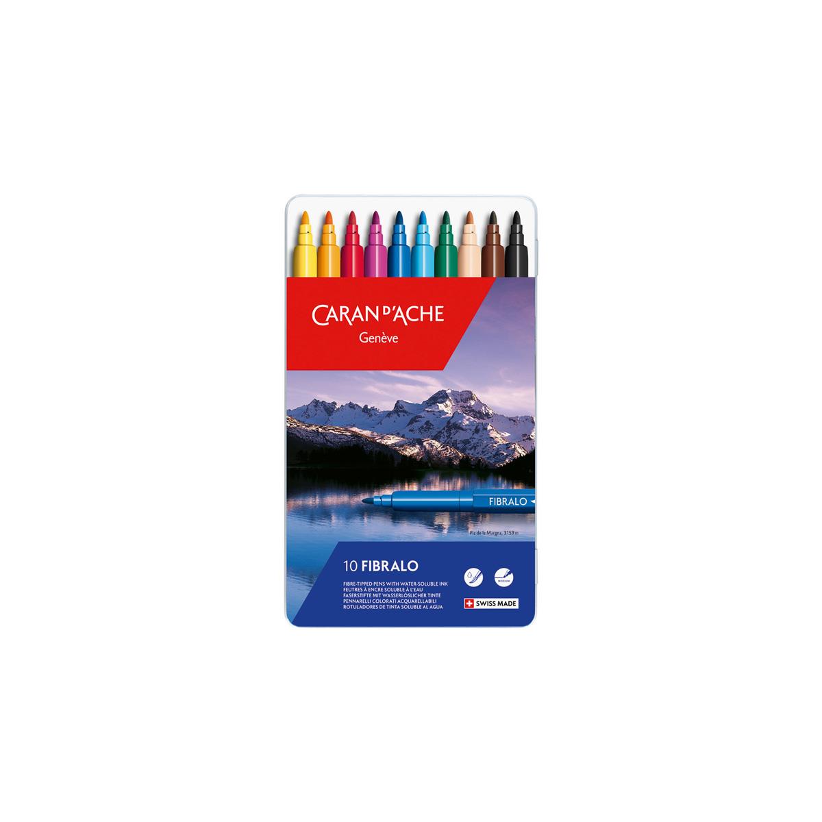 FIBRALO® - 10 RENKLİ SET