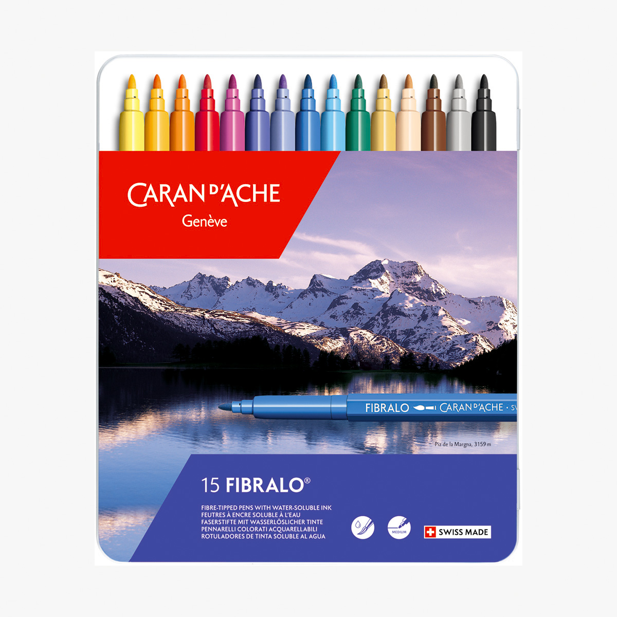 FIBRALO® - 15 RENKLİ SET