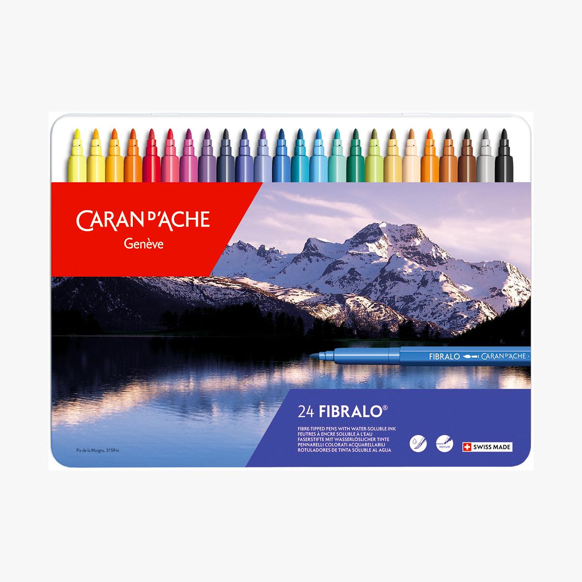 FIBRALO® - 24 RENKLİ SET
