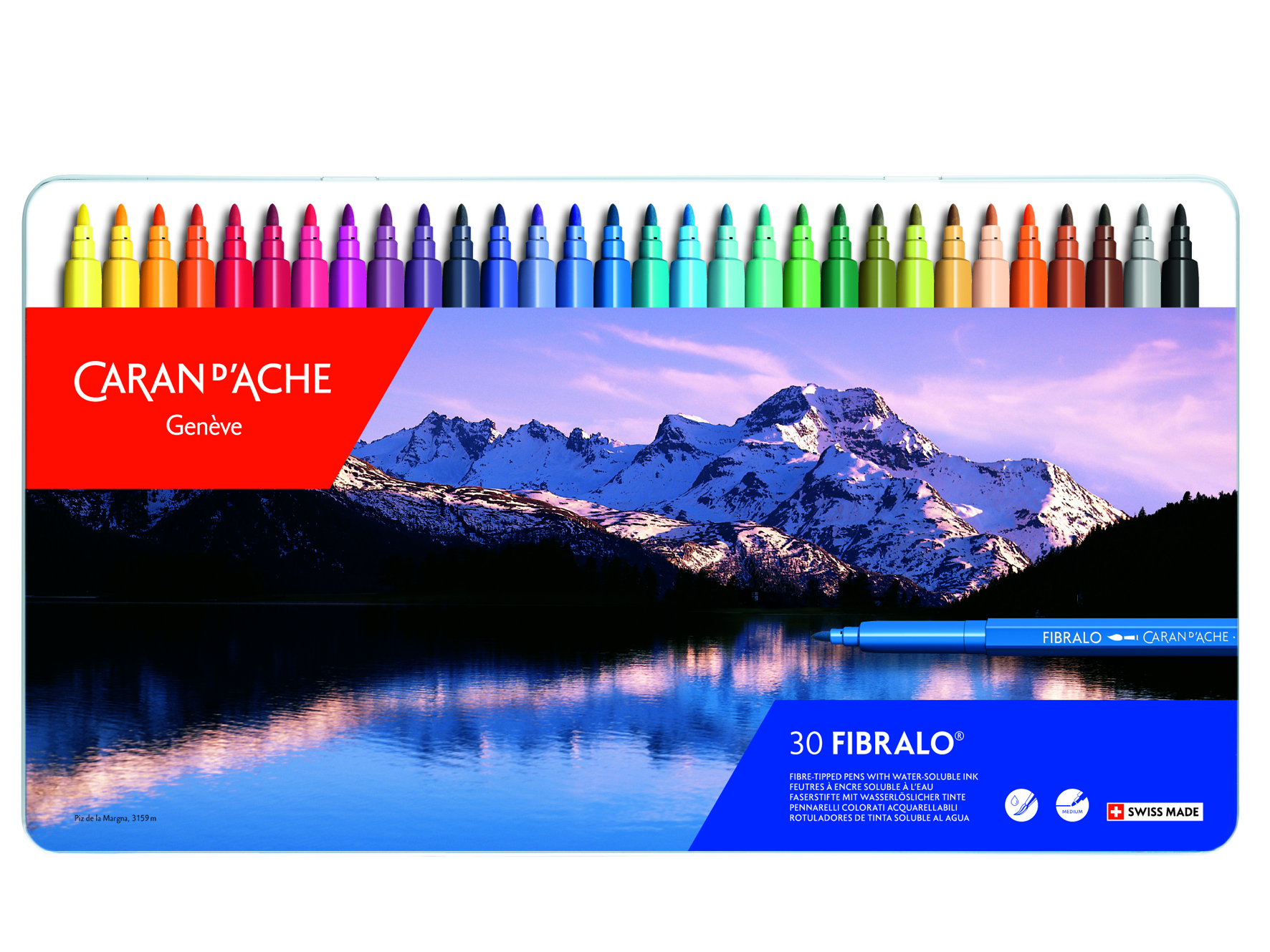 FIBRALO® - 30 RENKLİ SET