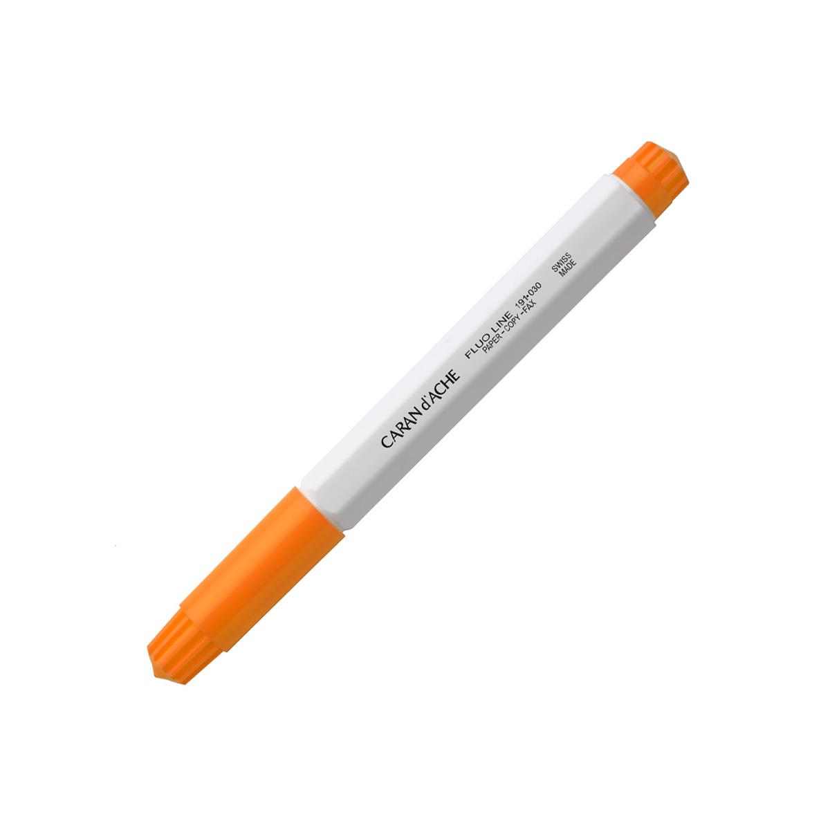 FLUO LINE FOSFORLU KALEM - TURUNCU
