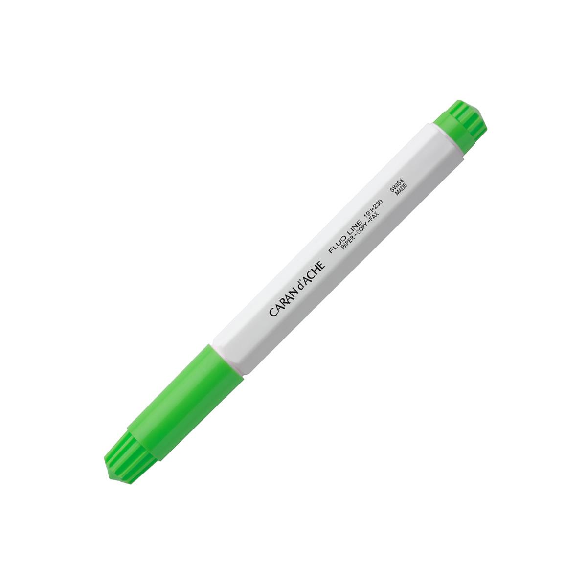 FLUO LINE FOSFORLU KALEM - YEŞİL