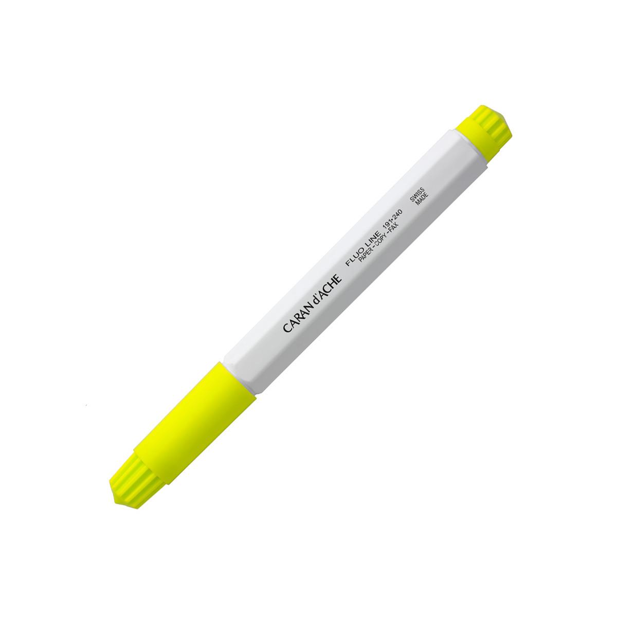 FLUO LINE FOSFORLU KALEM - SARI