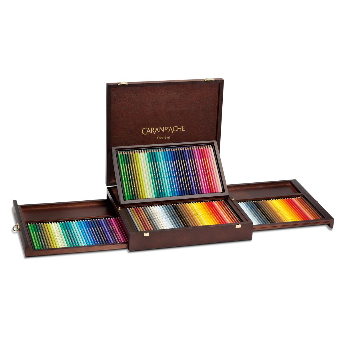 80 RENK SUPRACOLOR® SOFT AQUARELLE + 80 RENK PABLO®  AHŞAP KUTULU SET