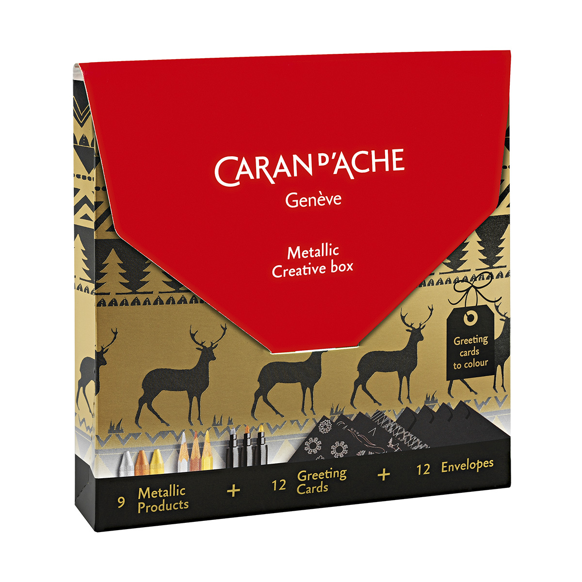 METALİK RENKLİ KALEM SETİ