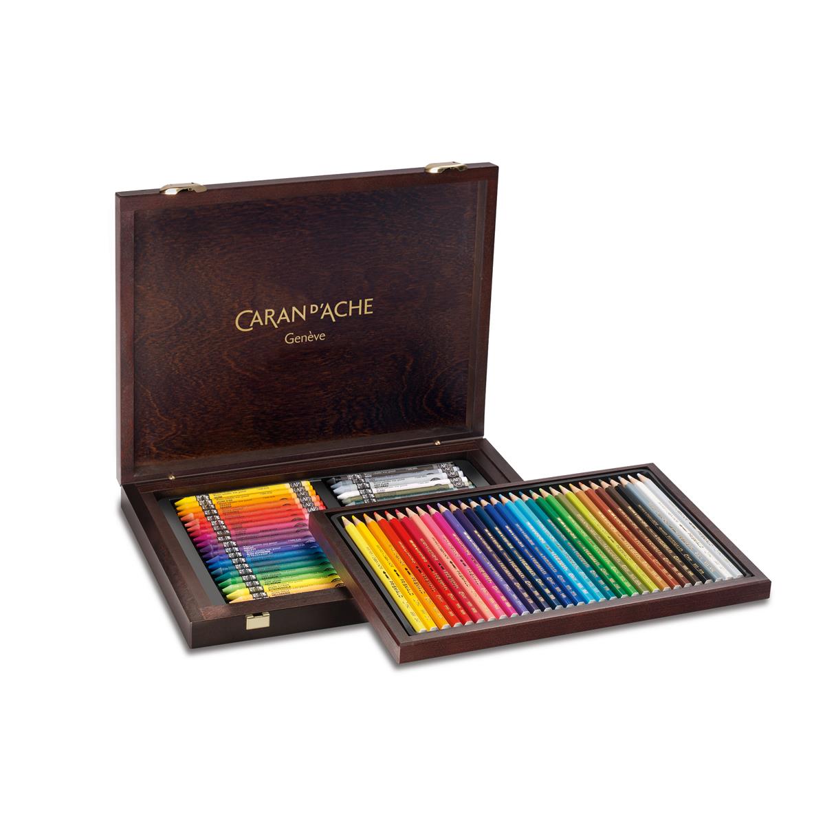 30 RENK PRISMALO + 40 RENK NEOCOLOR® II AHŞAP KUTULU SET
