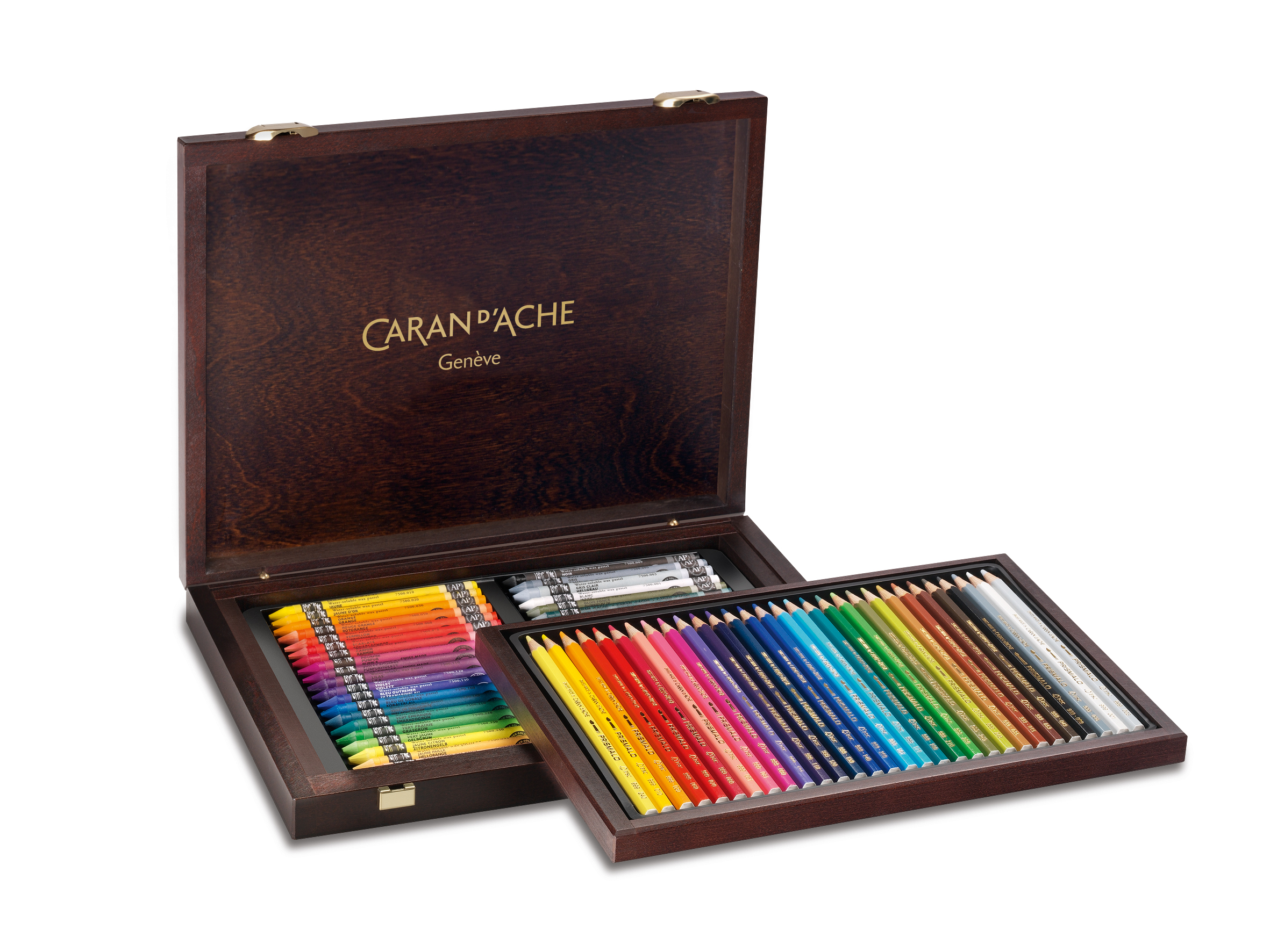 30 RENK PRISMALO + 40 RENK NEOCOLOR® II AHŞAP KUTULU SET