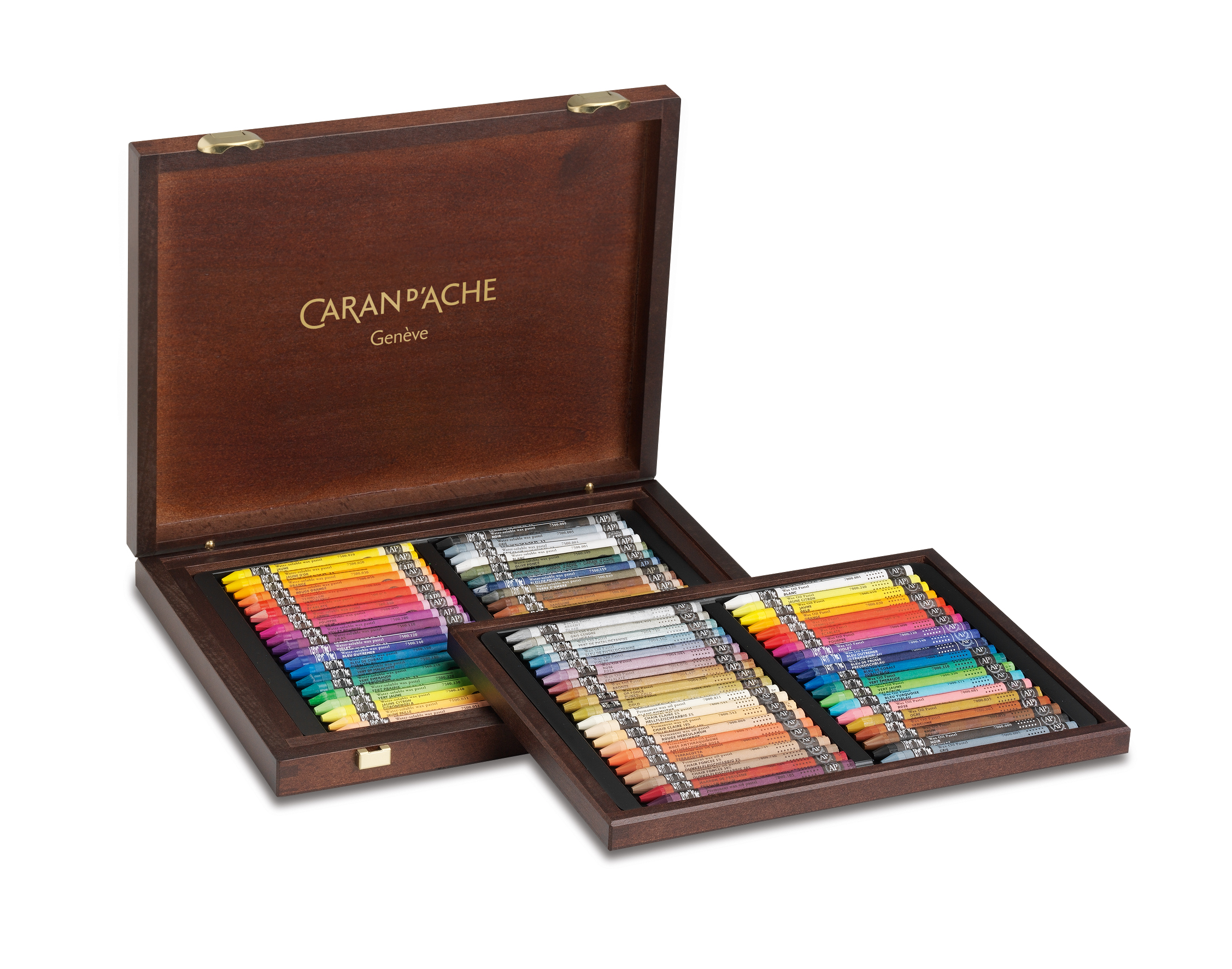 40 RENK NEOCOLOR® II + 40 RENK NEOCOLOR® I AHŞAP KUTULU SET