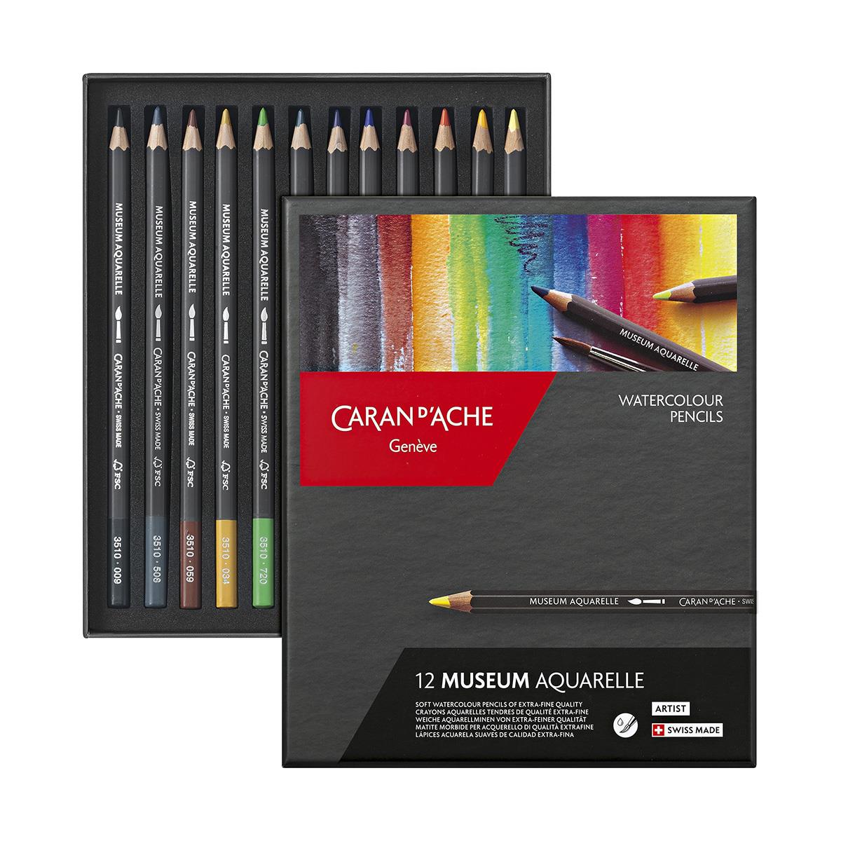 MUSEUM AQUARELLE - 12 RENKLİ STANDART SET