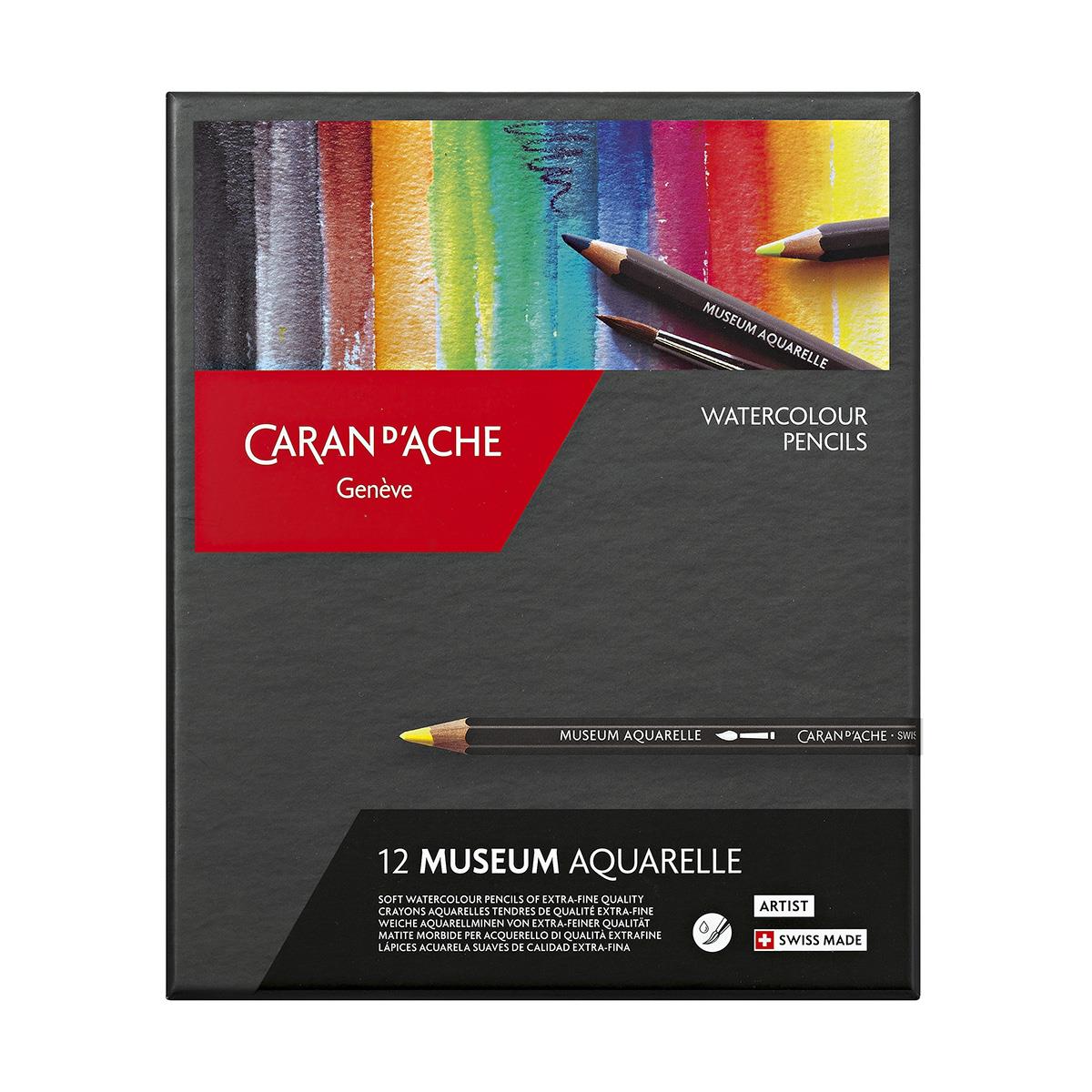 MUSEUM AQUARELLE - 12 RENKLİ STANDART SET