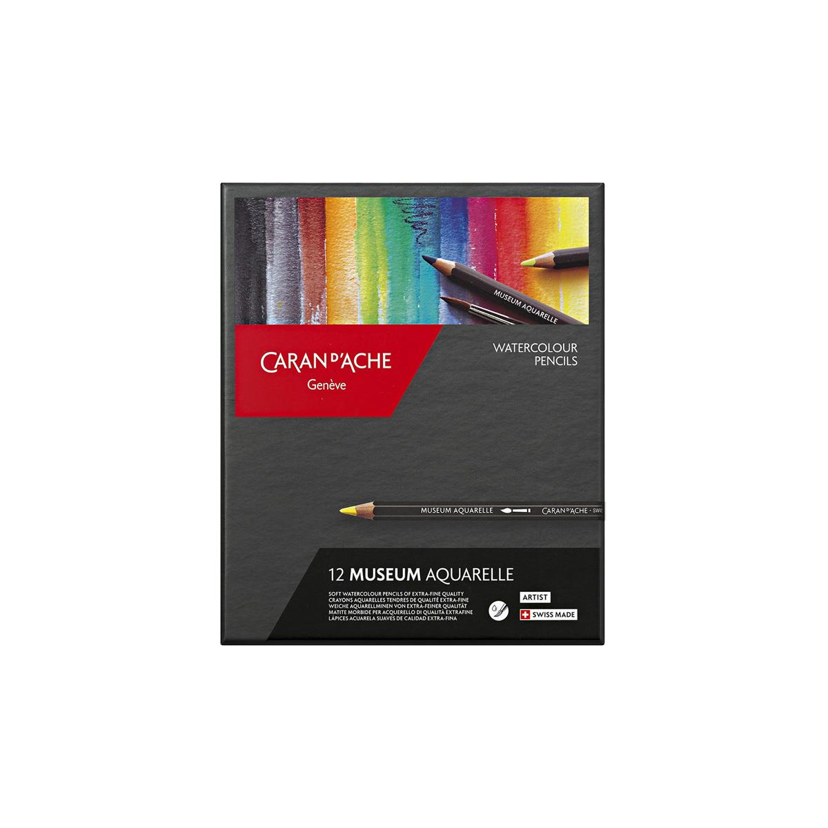 MUSEUM AQUARELLE - 12 RENKLİ STANDART SET