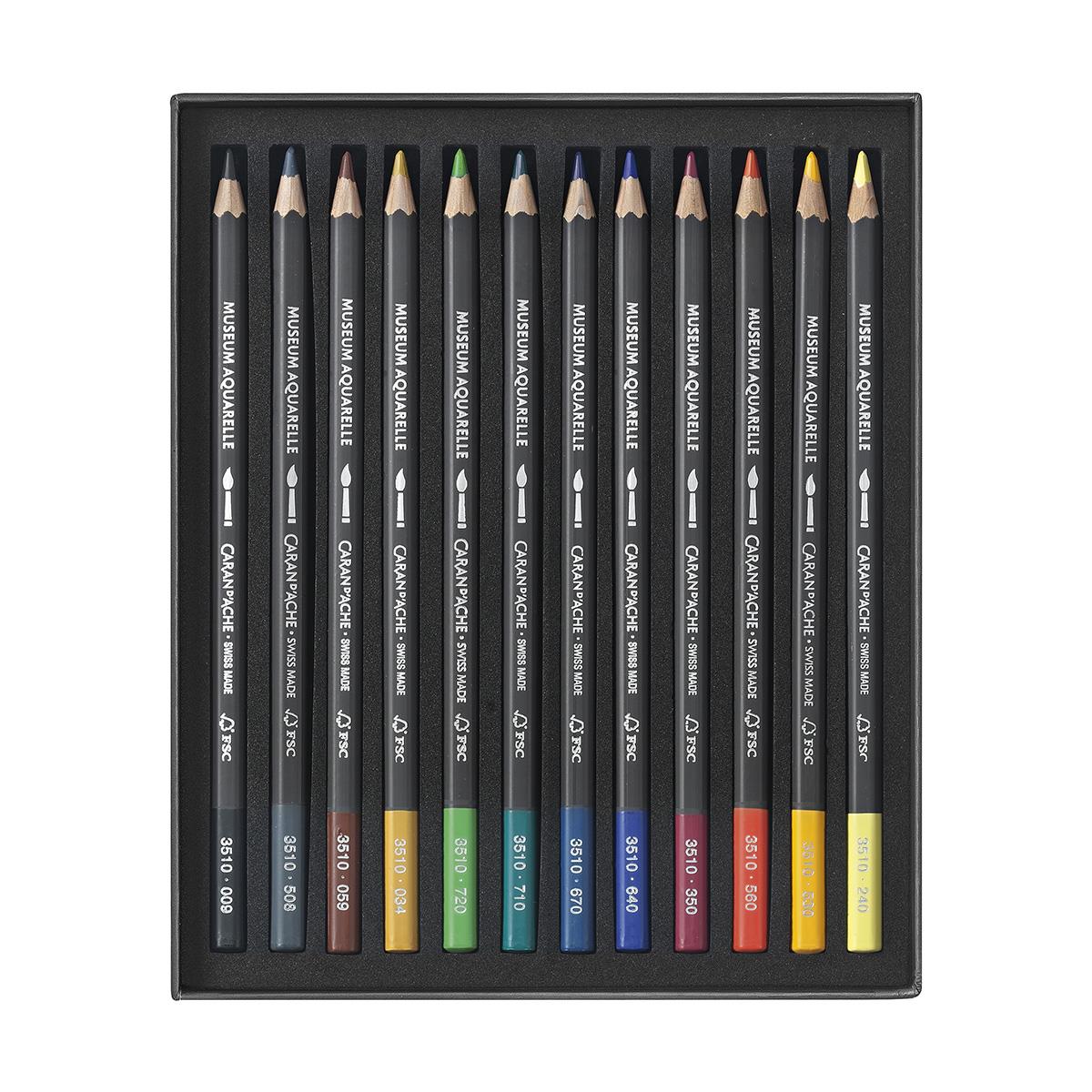 MUSEUM AQUARELLE - 12 RENKLİ STANDART SET