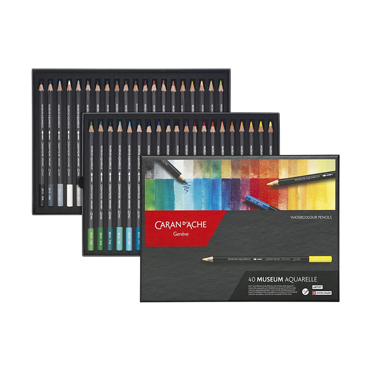 MUSEUM AQUARELLE - 40 RENKLİ STANDART SET