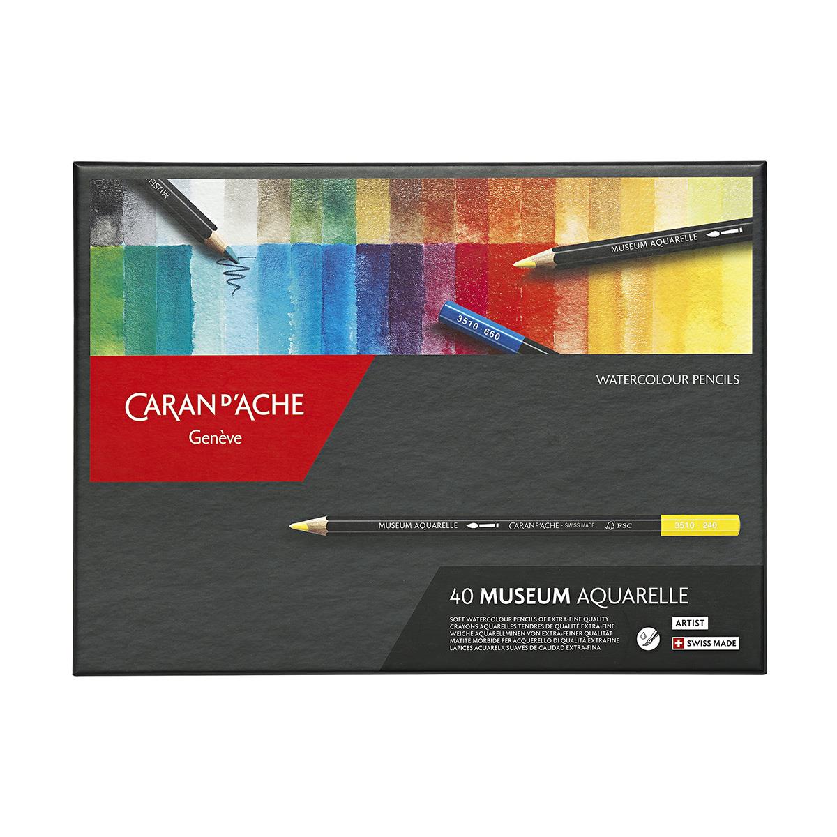 MUSEUM AQUARELLE - 40 RENKLİ STANDART SET