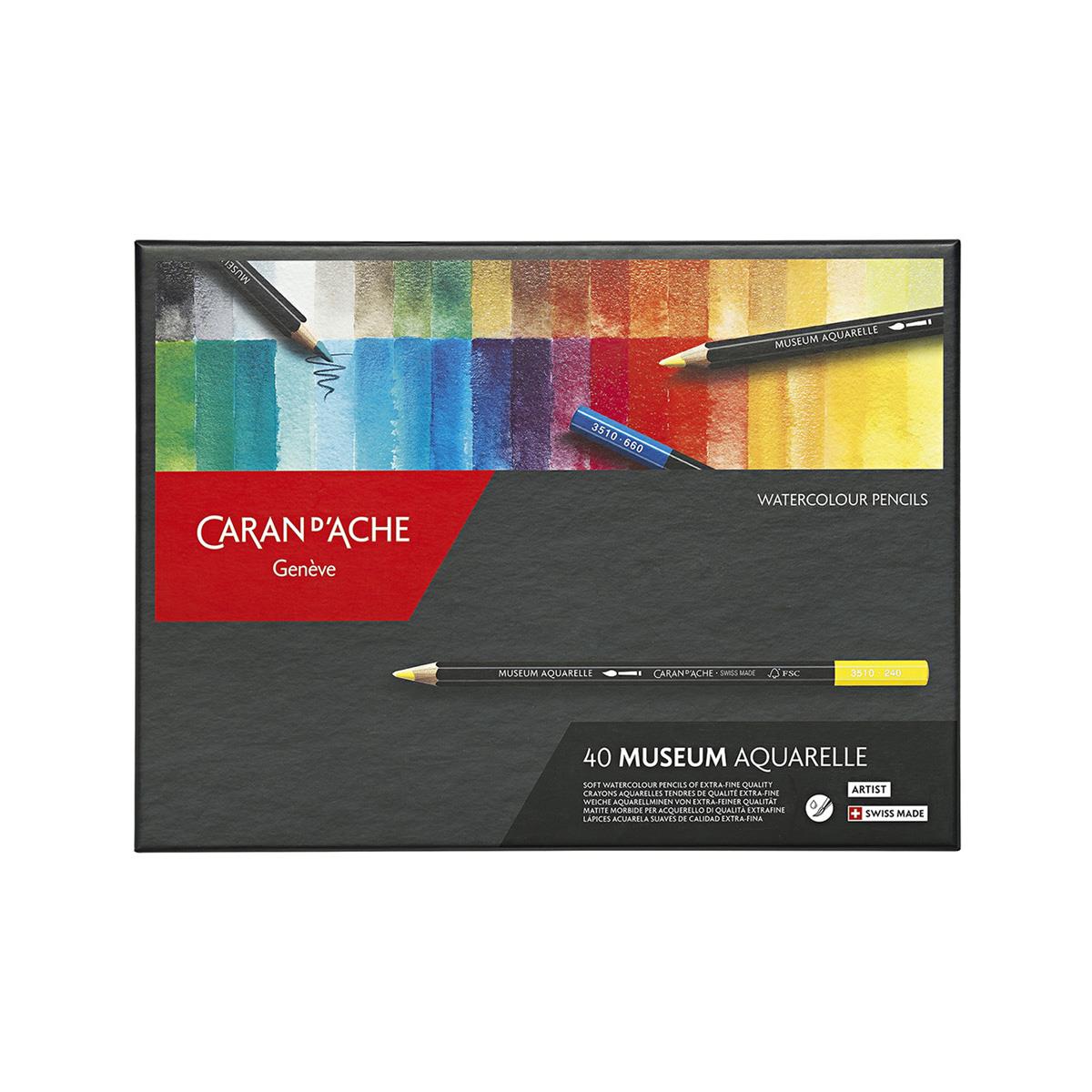 MUSEUM AQUARELLE - 40 RENKLİ STANDART SET