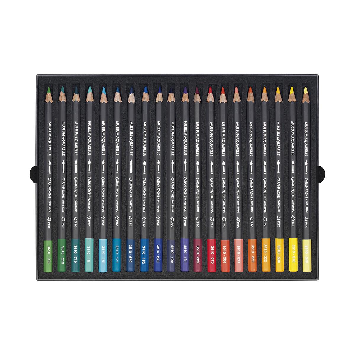 MUSEUM AQUARELLE - 40 RENKLİ STANDART SET