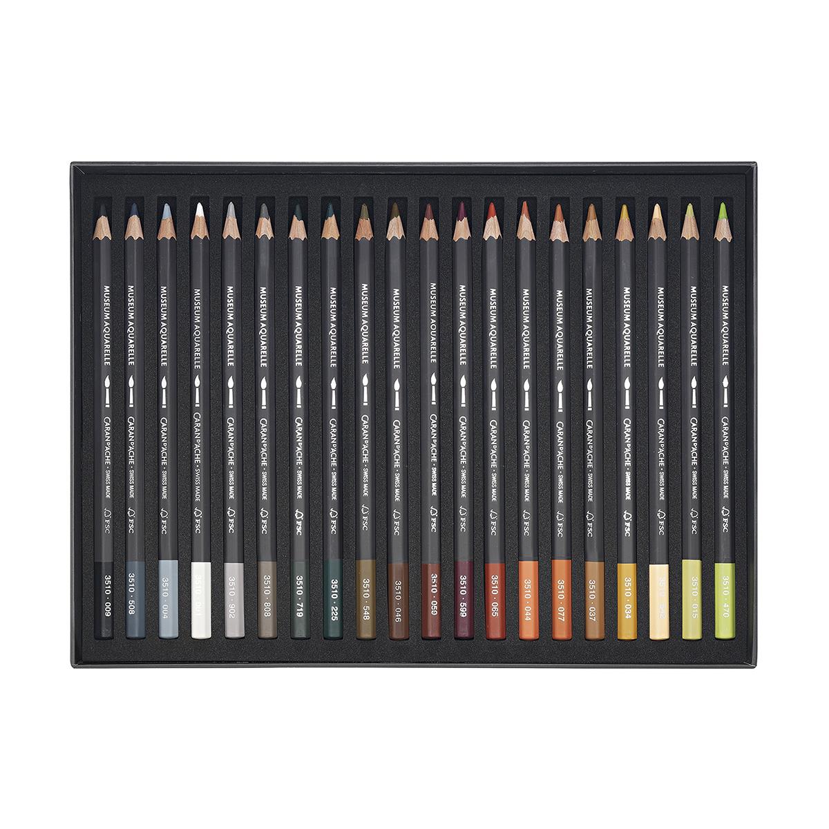 MUSEUM AQUARELLE - 40 RENKLİ STANDART SET