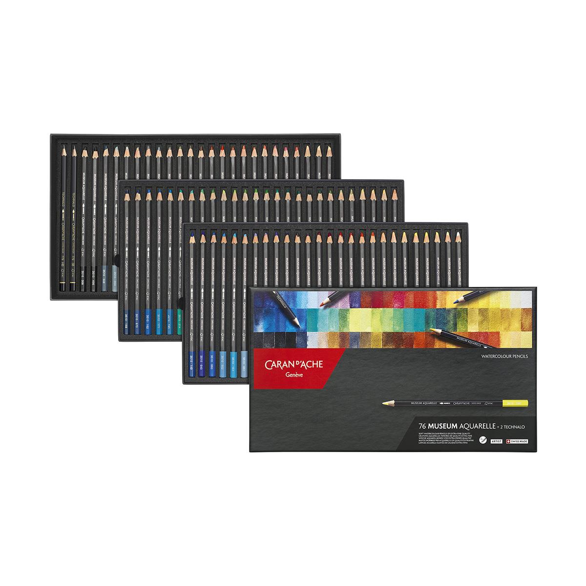 MUSEUM AQUARELLE - 76 RENKLİ STANDART SET