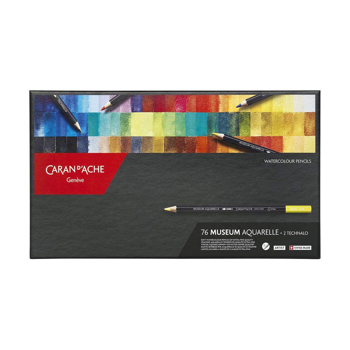 MUSEUM AQUARELLE - 76 RENKLİ STANDART SET