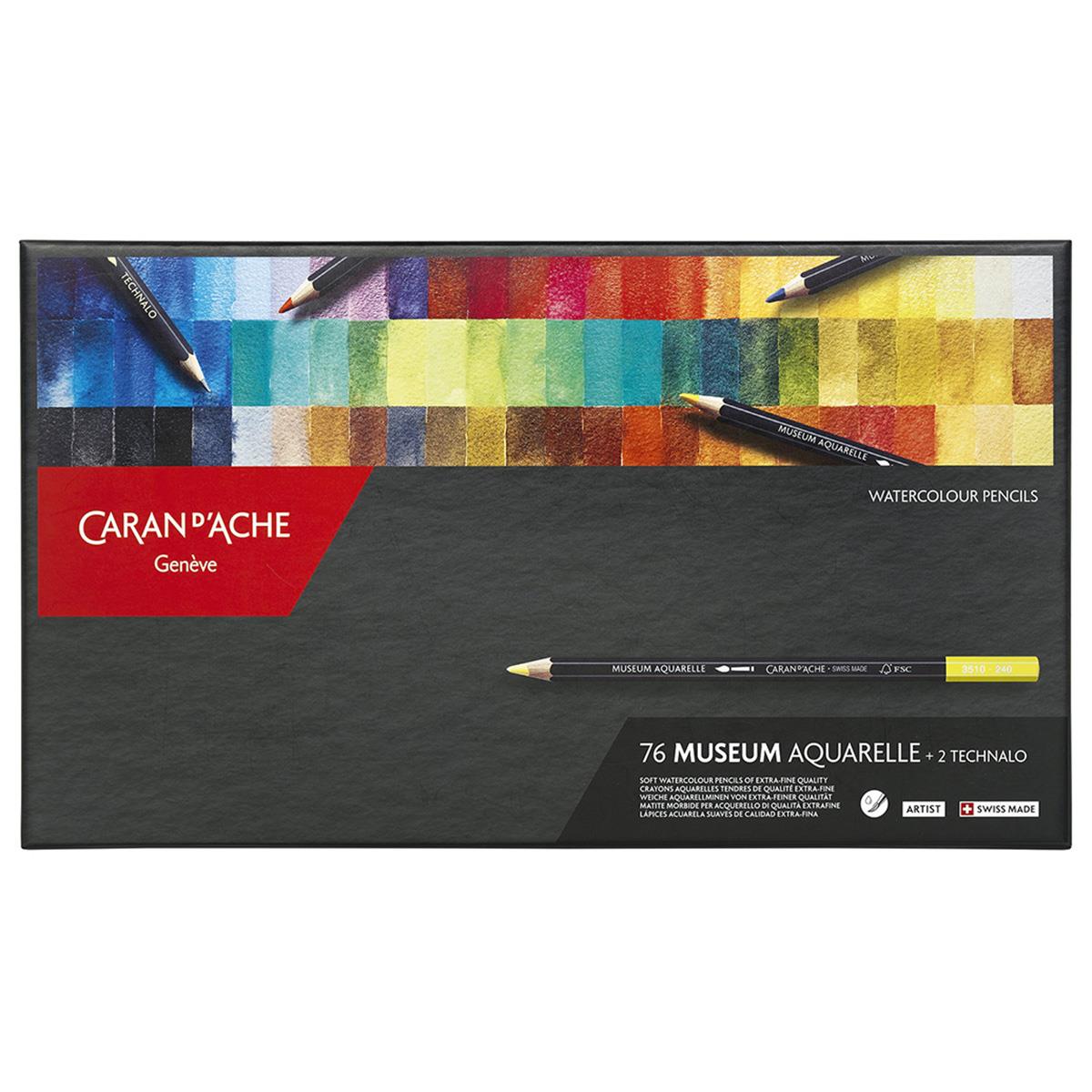 MUSEUM AQUARELLE - 76 RENKLİ STANDART SET