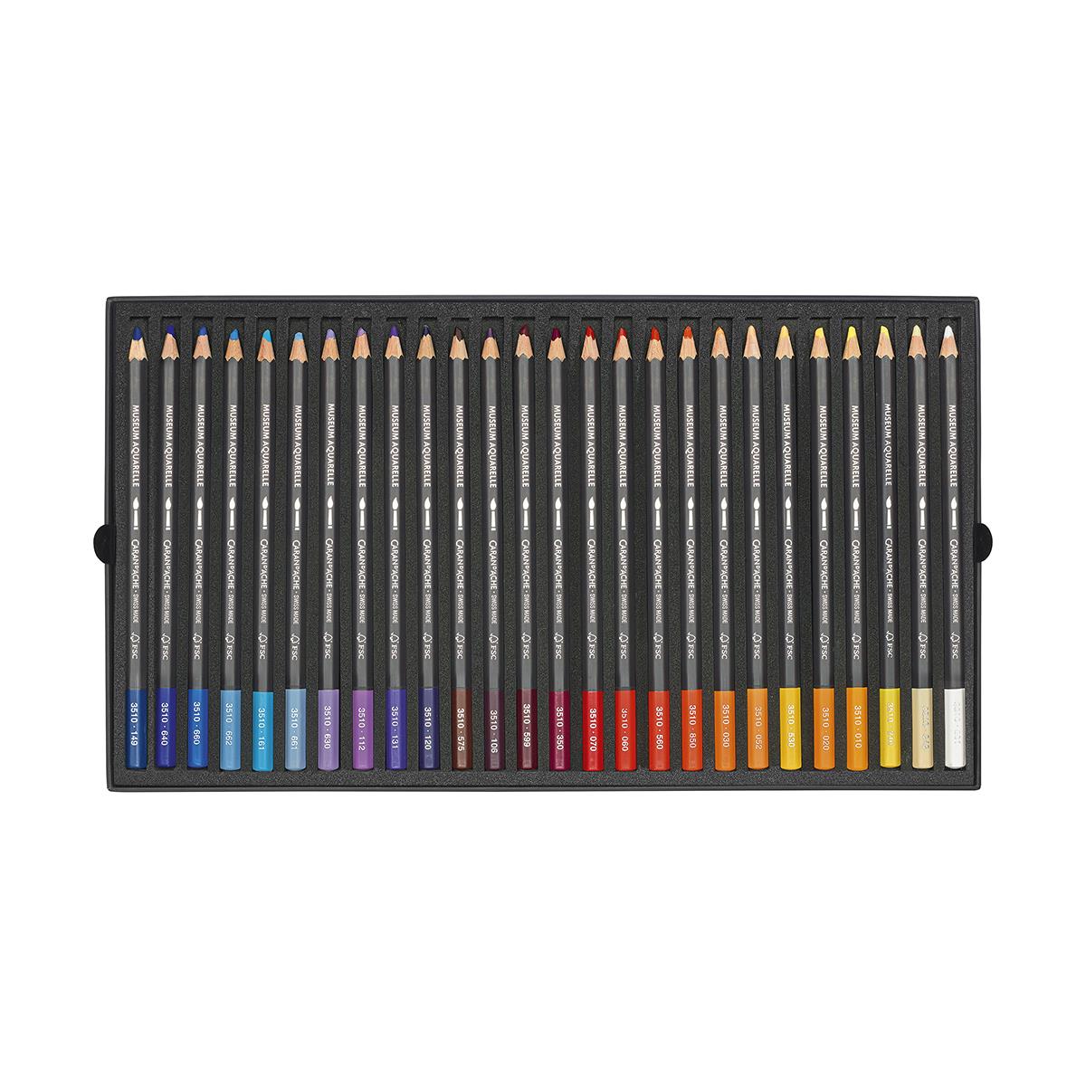 MUSEUM AQUARELLE - 76 RENKLİ STANDART SET