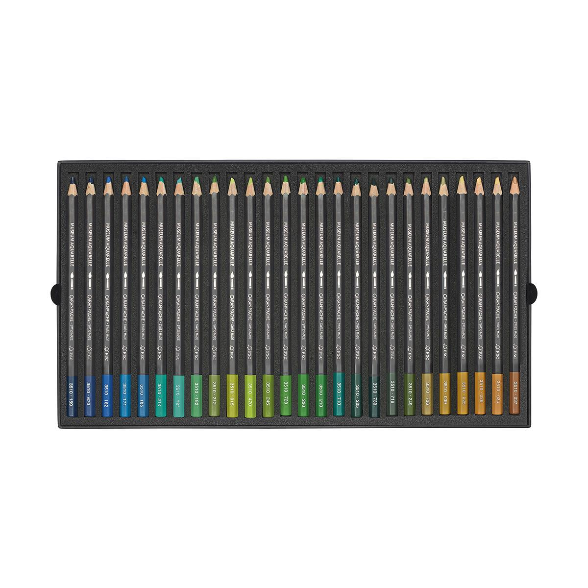 MUSEUM AQUARELLE - 76 RENKLİ STANDART SET
