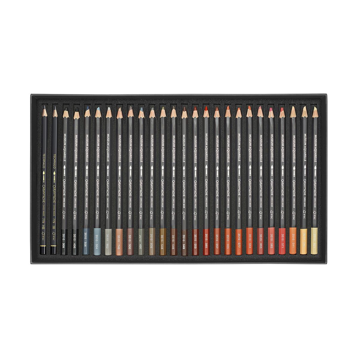 MUSEUM AQUARELLE - 76 RENKLİ STANDART SET
