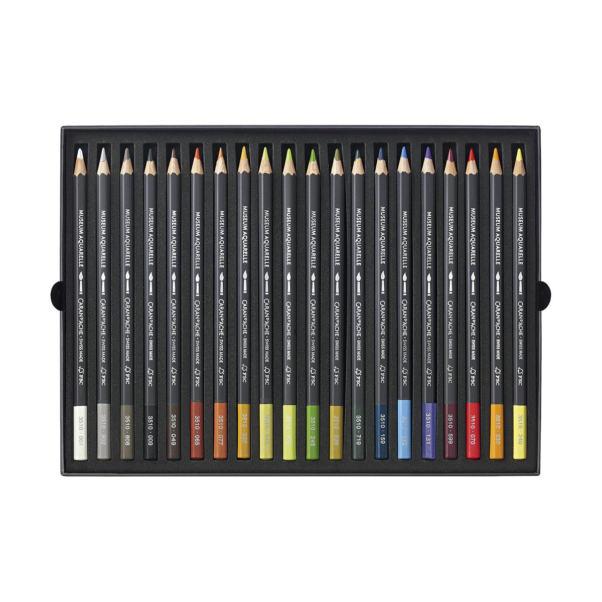 MUSEUM AQUARELLE - 20 RENKLİ PEYZAJ SET