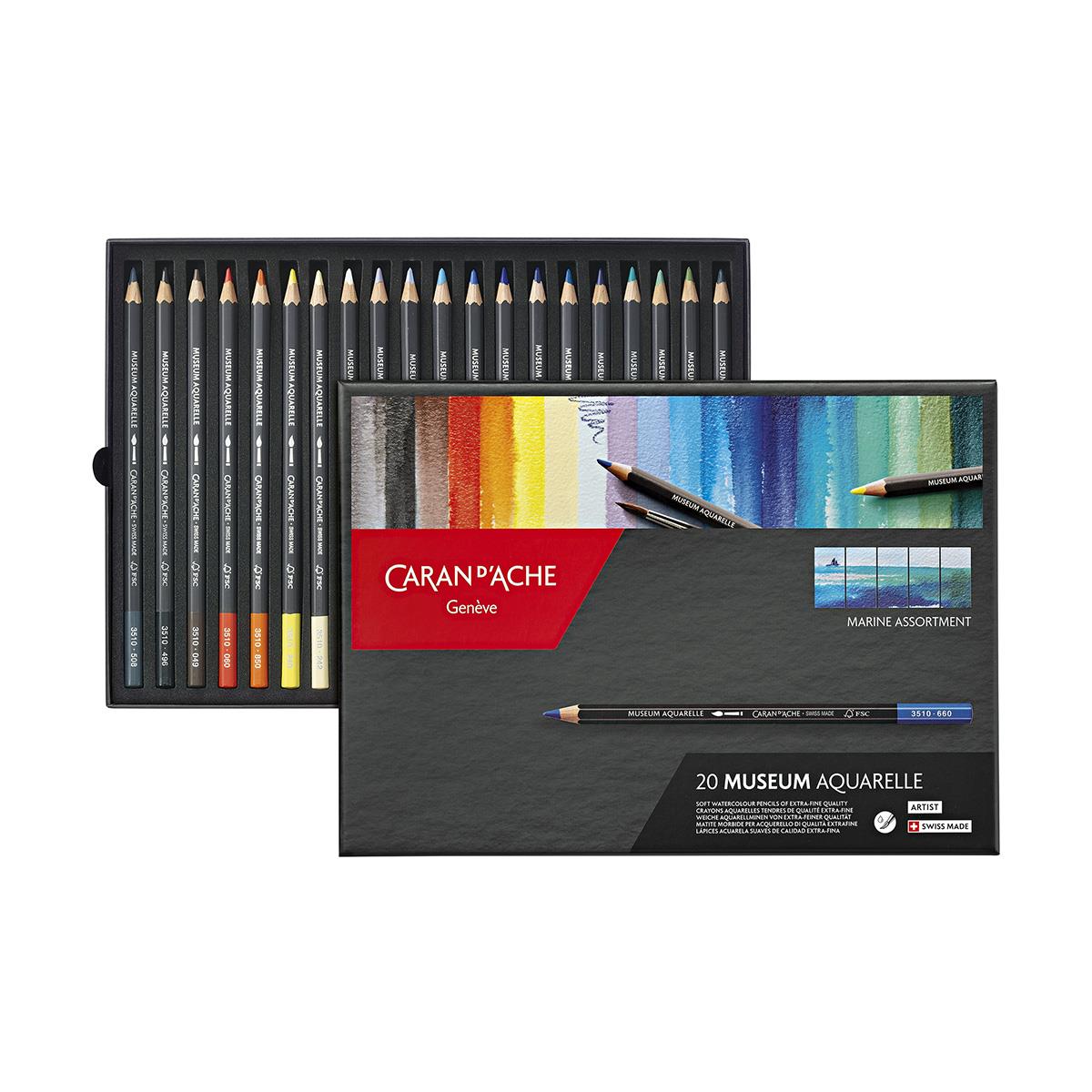 MUSEUM AQUARELLE - 20 RENKLİ MARİN SET