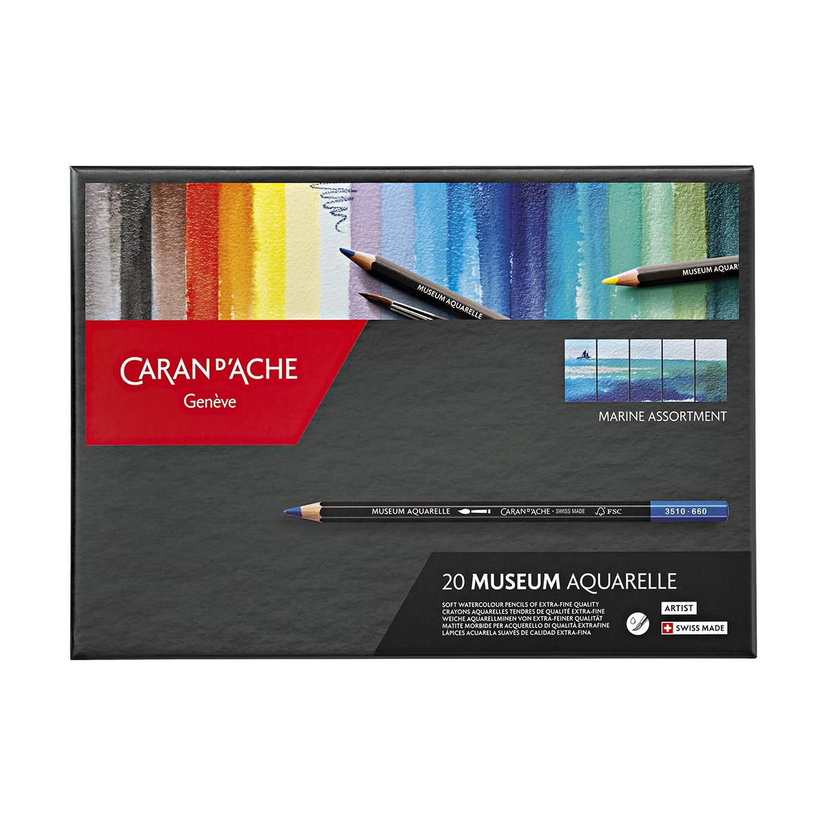 MUSEUM AQUARELLE - 20 RENKLİ MARİN SET