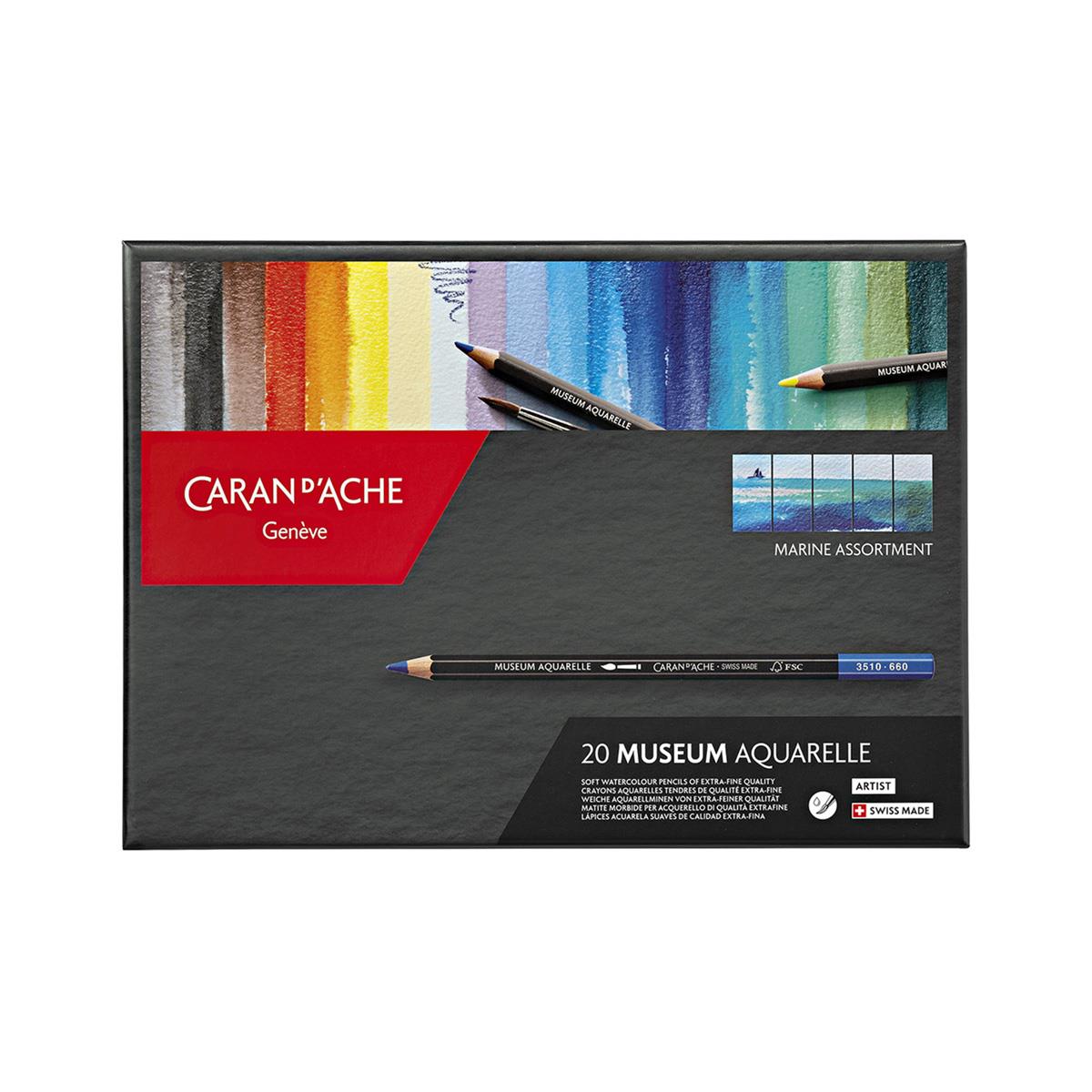 MUSEUM AQUARELLE - 20 RENKLİ MARİN SET