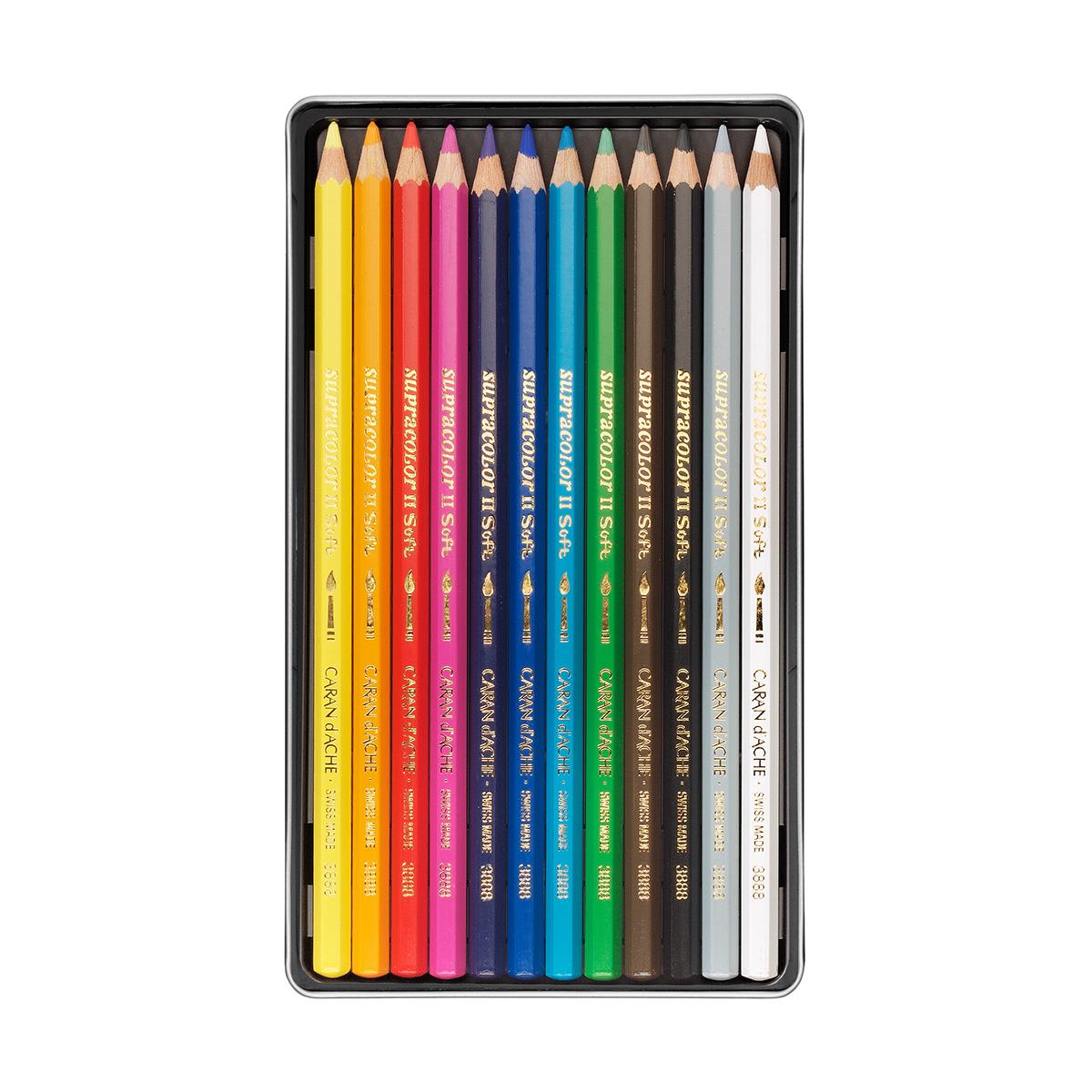 SUPRACOLOR® SOFT AQUARELLE – 12 RENKLİ SET
