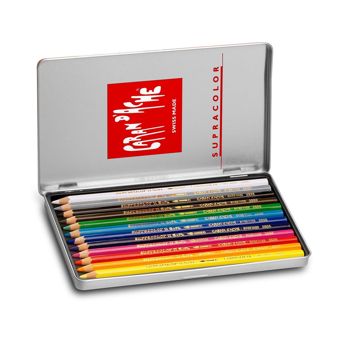 SUPRACOLOR® SOFT AQUARELLE – 12 RENKLİ SET