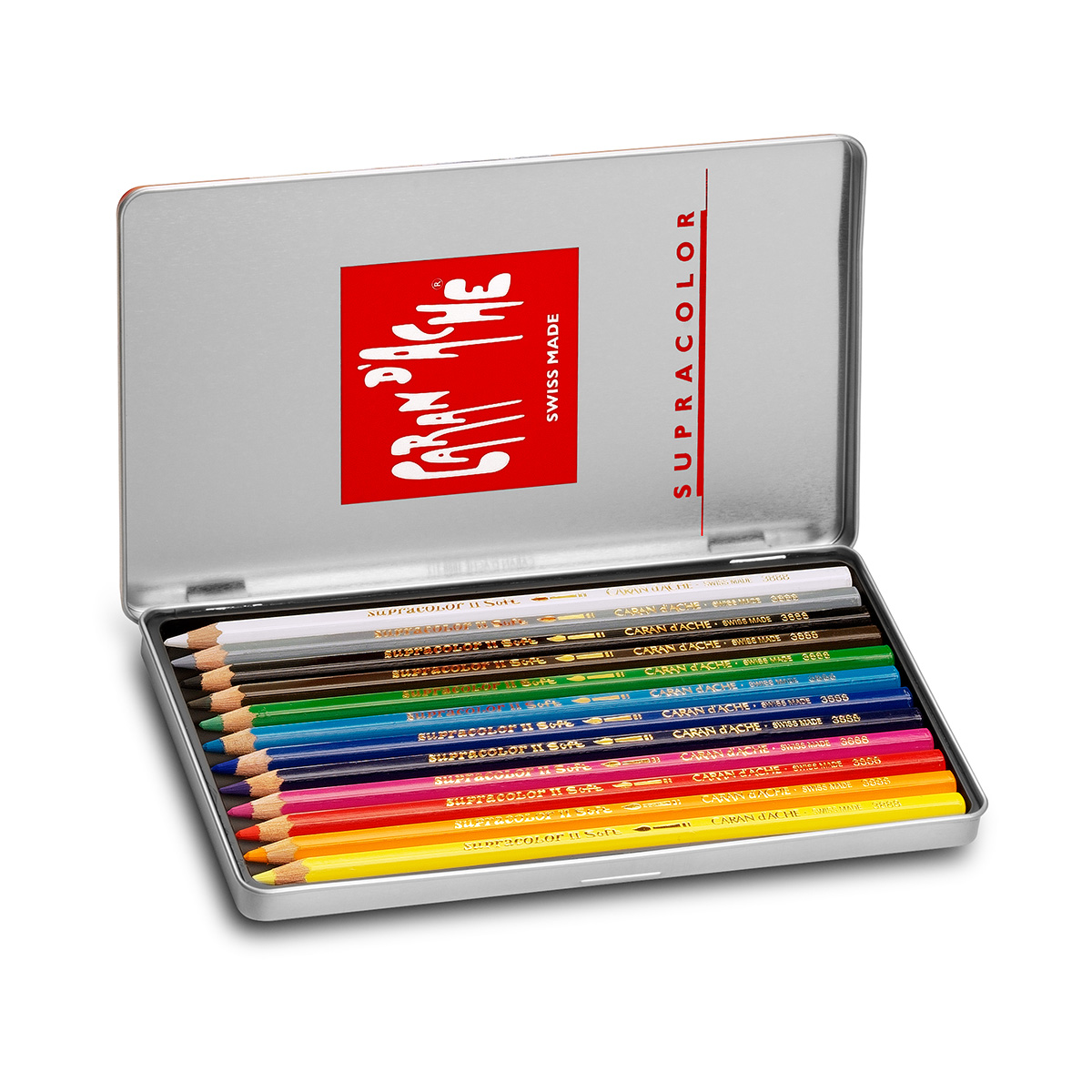 SUPRACOLOR® SOFT AQUARELLE – 12 RENKLİ SET