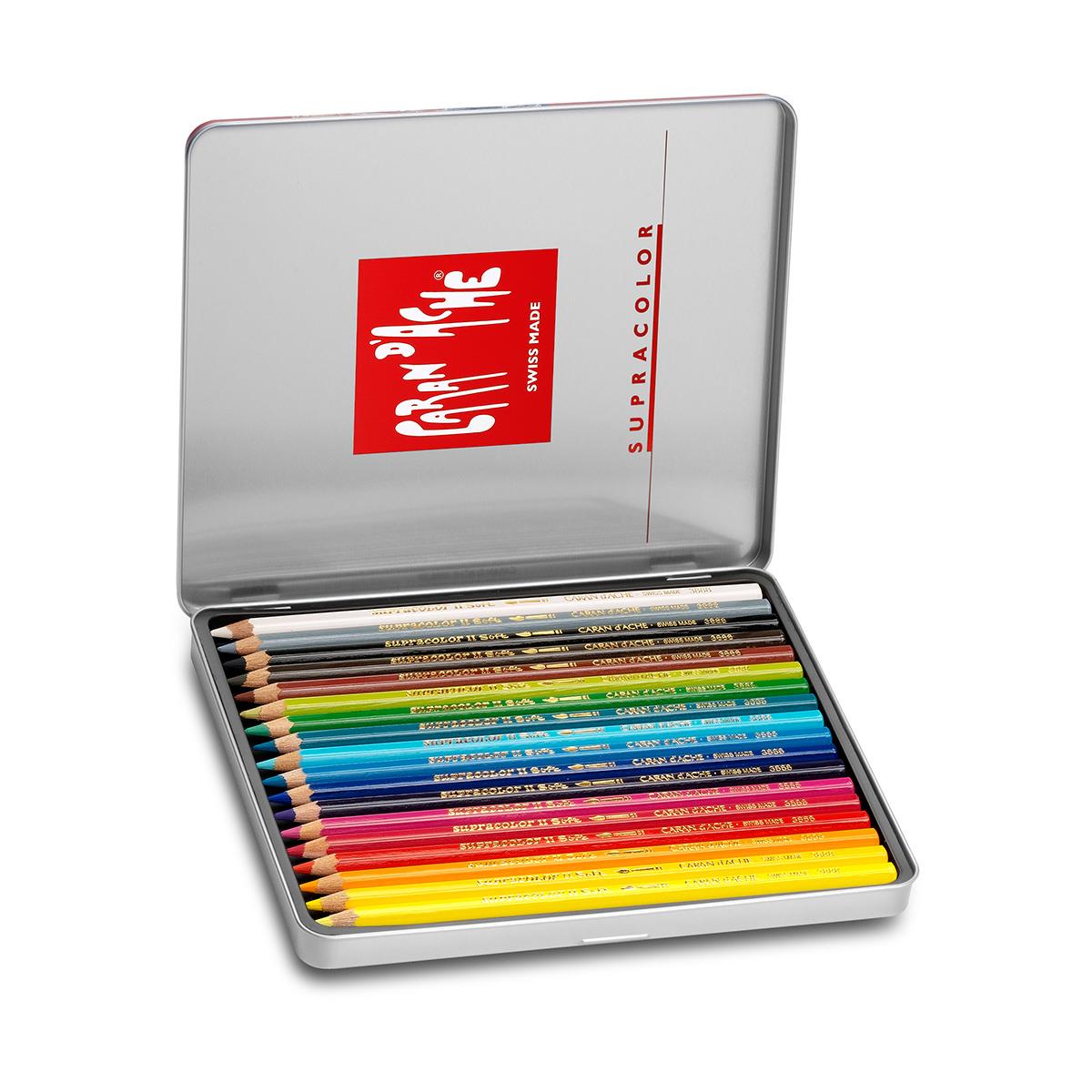 SUPRACOLOR® SOFT AQUARELLE – 18 RENKLİ SET